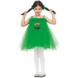 Kostuums voor Baby's My Other Me Sesame Street Groen (2 Onderdelen) Maat 5-6 Jaar