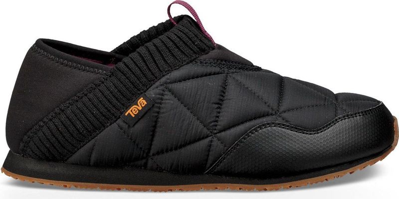 Teva - W Ember Moc - Instappers - Zwart - Textiel