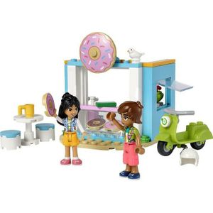 LEGO Friends Donutwinkel Speelset Voor Kinderen Vanaf 4 Jaar met Minipoppetjes - 41723
