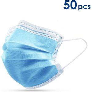 Fucai 3-Layer Non-Medical Disposable Face Mask (50pcs/box)