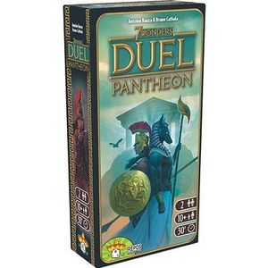 7 Wonders Duel Pantheon - Uitbreiding voor 2 spelers | Leeftijd 10+ | Speeltijd 30 minuten | Nederlands