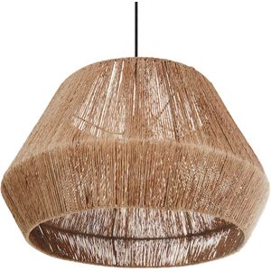 Beliani BIRAU - Hanglamp - Naturel - Jute