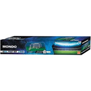 Mondo - FIFA World Cup (2018) - Kit 2 Mini-doelkooien + Bal - Stevig Plastic