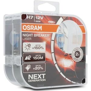 Gloeilamp voor de auto Osram Night Breaker Laser H7 12V 55W