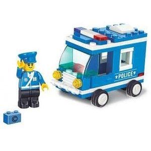 Sluban City Motors M38-B0177 Politiebusje 64-delig