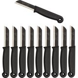 Solingen - Schilmesje - RVS - Zwart - 500 Stuks