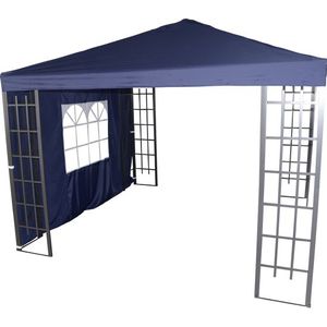 Paviljoenzijstuk- Royal blauw met venster voor art 42431.