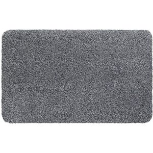 Veer Carpets Wasbare Deurmat Aqua Stop 60 × 100 cm - Grey