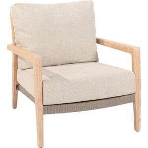 4 Seasons Outdoor Julia Loungestoel - Brushed Teak