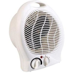 Perel Ventilatorkachel, voor binnen, 2 warmtestanden, 2000 W