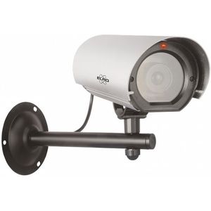 ELRO CDB27F Outdoor Dummy Camera - Aluminium - met Flash Light