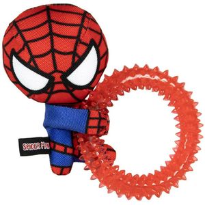 Hondenspeelgoed Spiderman  Rood 100 % polyester