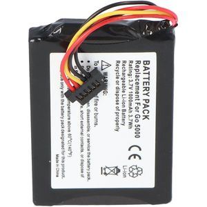 Batterij geschikt voor de TomTom VFAD batterij AHA11111008 TomTom Go 5000 batterij Go 6000