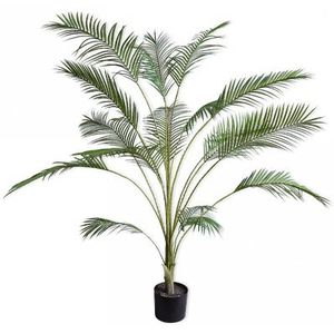 Silk-ka Kunstplant Palm Zijde Groen 183 cm