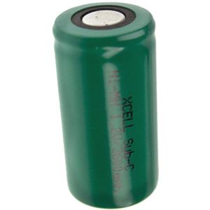 XCell 3600mAh Sub-C Ni-MH-batterij met U-vormige soldeerlip