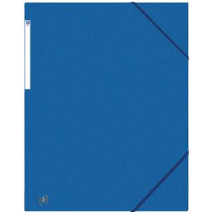 Oxford Top File+ elastomap, voor ft A3, blauw