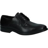 ECCO Melbourne - Heren Veterschoenen - Zwart - Leer