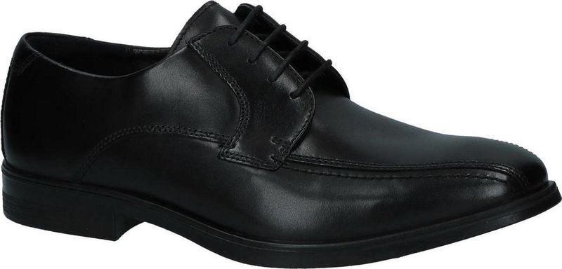 ECCO Melbourne - Heren Veterschoenen - Zwart - Leer