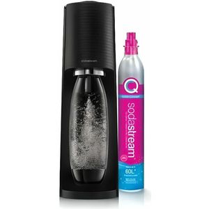 Sodastream TERRA Bruiswatertoestel Starterkit - Waterkan Zwart