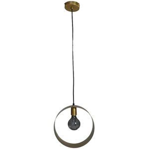 HSM Collection HSM Collection-Hanglamp-30x10x30-Goud-Metaal