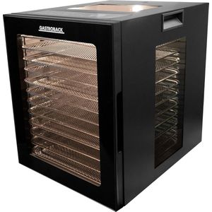 GASTROBACK #46605 - Vochtigheidsregelaar - 10 programma's 12 niveaus 850 watt - zwart