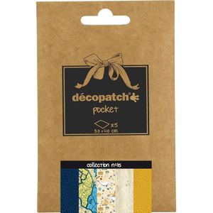 Décopatch papier Pocket, nummer 15