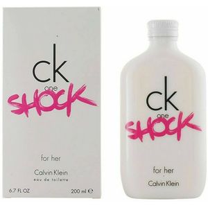 Damesparfum Calvin Klein EDT Ck One Shock For Her (100 ml)