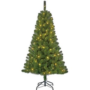 Black Box Trees Charlton Kunstkerstboom - 91x91x155 cm - PVC - Groen