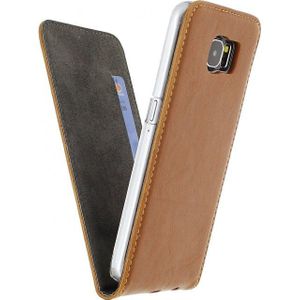 Mobilize Premium Magnet Flip Case Samsung Galaxy S6 Brown