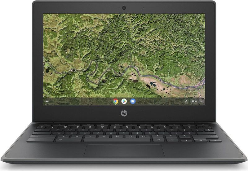 HP Chromebook 11A G8 EE - Touchscreen 11.6" HD - AMD A4-9120C 4 GB DDR4 32 GB eMMC Grijs