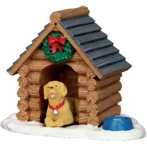 LEMAX - Log cabin dog house