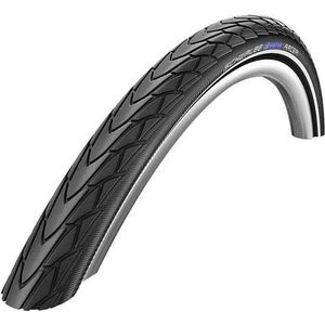 Buitenband Schwalbe Marathon Racer RaceGuard 28 x 1.35" 35-622 - zwart met reflectie