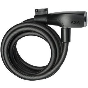 AXA Resolute kabelslot zwart 180 cm x 8 mm
