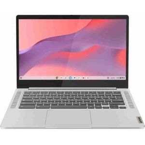 LENOVO IdeaPad Slim 3 14M868 Chromebook-laptop | Chrome OS - 14'' FHD - MT8186 - 4GB RAM - 64GB Opslag - AZERTY