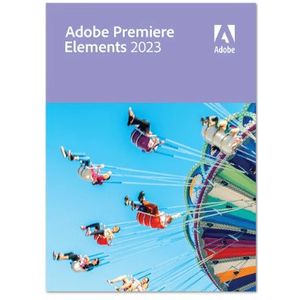 Adobe Premiere Elements 2023 - Software - Engels - Windows & Mac