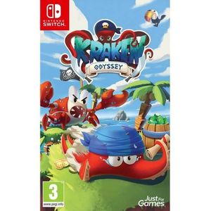 Videogame voor Switch Just For Games Kraken Odyssey (EN)