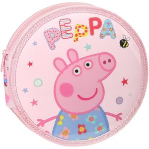 Pennenzak Peppa Pig Having Fun Roze (18 Onderdelen)