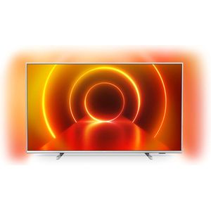 Philips 55PUS7855/12 - 55 inch LED TV - 4K Ultra HD - Zilver (2020)