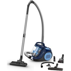 Rowenta Swift Power RO2981 - Stofzuiger zonder zak - Stofzuiger - Blauw - Zwart