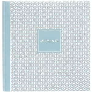 Goldbuch - Fotoalbum Moments - Blauw - 30x31 cm Fotoalbum Moments - Blauw - 30x31 cm