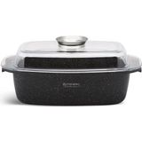 Edënbërg EB-8125 Stonetec Line - Luxe Braadpan set, 2-delig, 40 cm - 5.5 liter