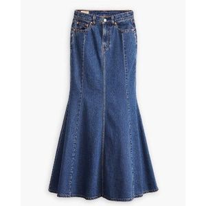 Levi's® Mermaid - Maxirok - 100% Katoen - Maat 26 - Kleur Enchantment