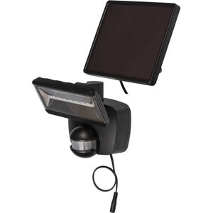 Brennenstuhl SOL 800 LED Solar Spot met Bewegingsmelder - Zwart