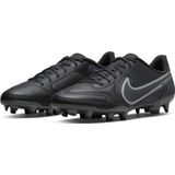 Nike Tiempo Legend 9 - Sportschoenen - Maat 44 - Zwart - Zilver