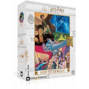 New York Puzzle Company Harry Potter Mashup - 1500 stukjes