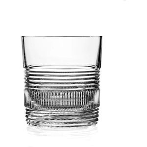 Whiskyglas Loop - Double Old Tumbler - Handgemaakt - Loodkristal - Cumbria Crystal England