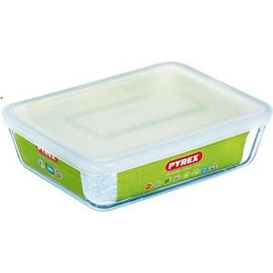 Ovenschaal Pyrex Cook & Freeze Rechthoek Transparant 22 X 17 cm