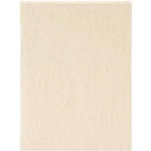 Goldbuch - Notitieboek Clean Ocean A5 - Beige Notitieboek Clean Ocean A5 - Beige