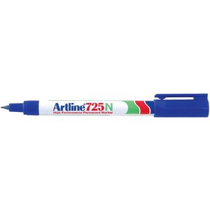 Permanent marker Artline 725N blauw 12 stuks