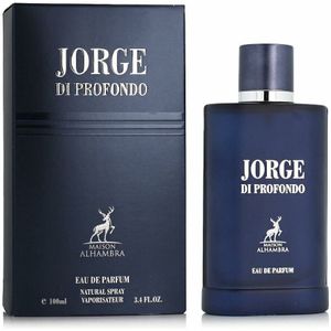 Damesparfum Maison Alhambra Jorge Di Profumo Deep Blue 100 ml